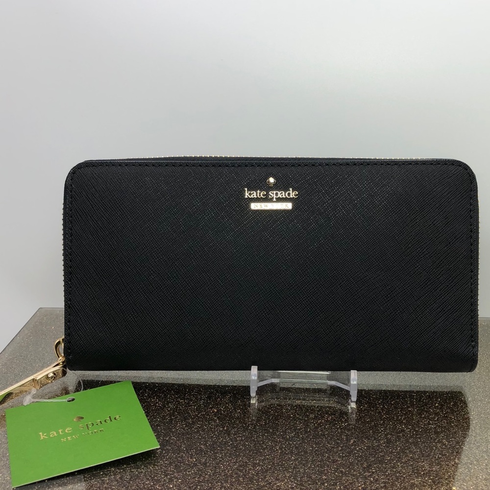 Kate spade Cameron street Lacey zip wallet